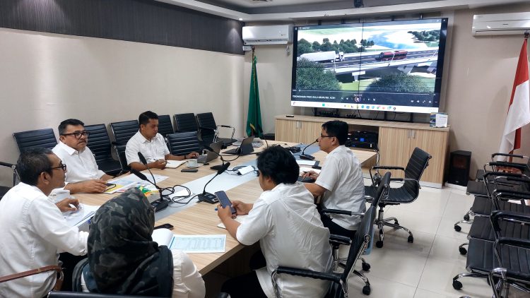 Kadis PUPR Aceh Tindaklanjuti Arahan Gubernur Mualem, Usulan Pembangunan Terowongan Masuk Kajian Prioritas 2026
