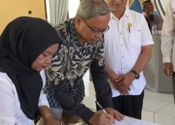 SMKN 2 Sinabang Lakukan Kerja Sama dengan PT. Dream Arch Animasi Sumut