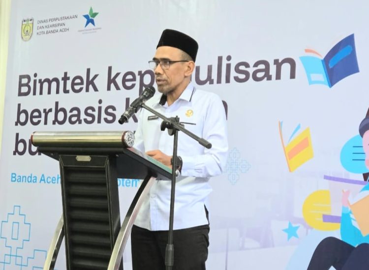 Gelar Bimtek Literasi, Dinas Perpusip Kota Banda Aceh Bawa Peserta ke Titik Nol Kilometer
