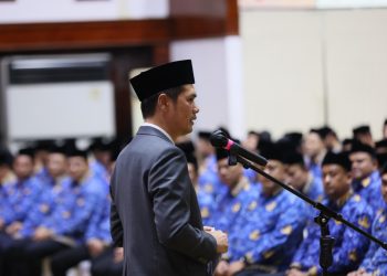 Sekda Lantik 290 Pejabat Eselon III dan IV di Lingkungan Pemerintah Aceh, Ini Pesan yang Disampaikan 