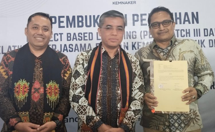 Menteri Ketenagakerjaan Saksikan Penandatanganan Saksikan MoU PNL dan BPVP Aceh: Sinergi Vokasi untuk Membangun Negeri