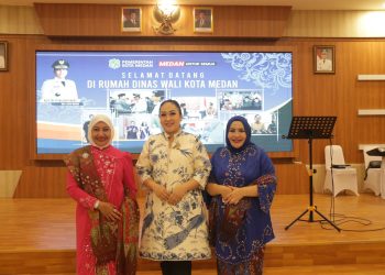 Rektor UDI Marniati Hadiri Jamuan Wali Kota Medan, Tegaskan Komitmen Perkuat Kolaborasi Internasional