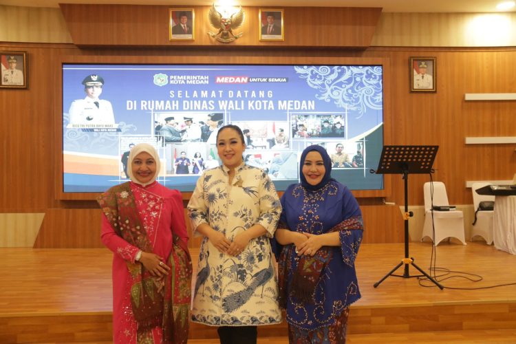 Rektor UDI Marniati Hadiri Jamuan Wali Kota Medan, Tegaskan Komitmen Perkuat Kolaborasi Internasional