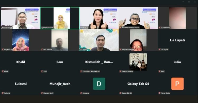 Aceh Australian Alumni Gandeng TDW, SuperSchooling dan FBA Selenggarakan Webinar Pengembangan Diri