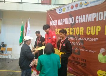 USK Sukses Gelar Kejuaraan Terbuka Hapkido se-Aceh, Dojang UIN Ar-Raniry Raih Prestasi Juara Umum