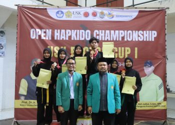 USK Sukses Gelar Kejuaraan Terbuka Hapkido se-Aceh, Berikut Para Juaranya