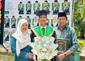 Muhammad Syarif Anak Bustami -Diana Alumni D-II PGSD FKIP USK Raih Beasiswa Penuh ke Maroko