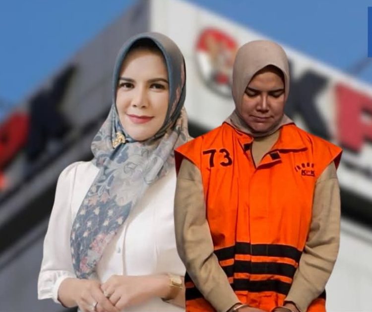 KPK Tahan Ketua Kadin Kaltim, Putri Mantan Gubernur Awang Faroek Ishak