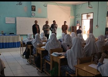 Kepala BPMP Aceh Sosialisasi TKA ke SMA di Bireuen