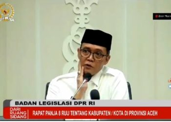 T.A. Khalid Wakili Aceh dalam RDPU Revisi UU Pemerintahan Aceh, Hadirkan JK dan Hamid Awaludin