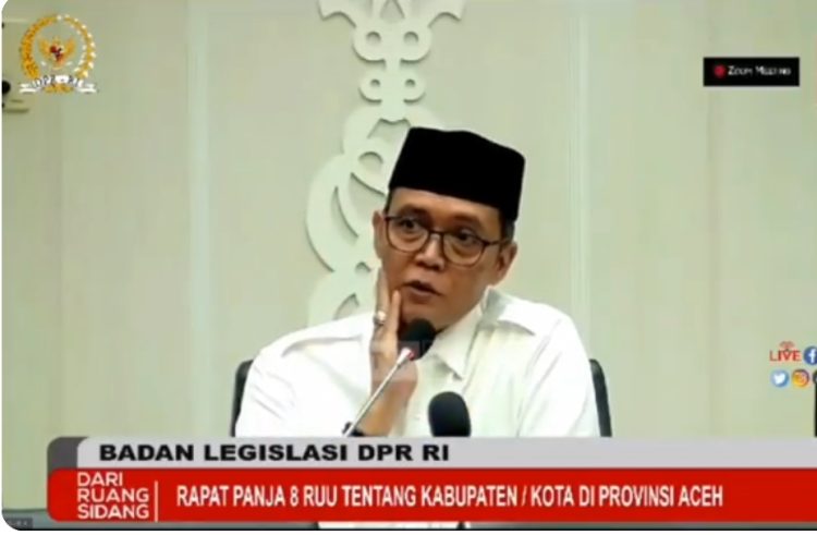 T.A. Khalid Wakili Aceh dalam RDPU Revisi UU Pemerintahan Aceh, Hadirkan JK dan Hamid Awaludin