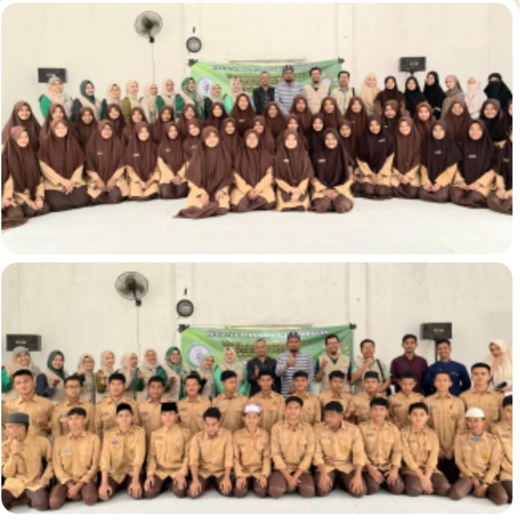 Perbaiki Mental dan Trauma Santri, Pimpinan Pesantren MUQ Aceh Selatan Hadirkan Dokter Spesialis Psikiater.