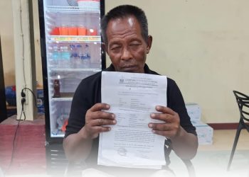 Pak Kapolda Tolong Anak Saya kata Nelayan Simpang Mamplam Memohon Keadilan untuk Putrinya di PN Bireuen