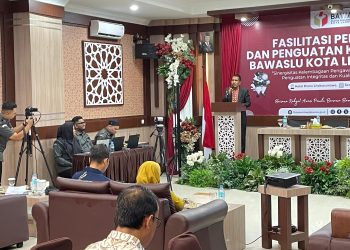 Bawaslu Lhokseumawe Bangun Sinergitas, Awasi Demokrasi Lebih Berkualitas