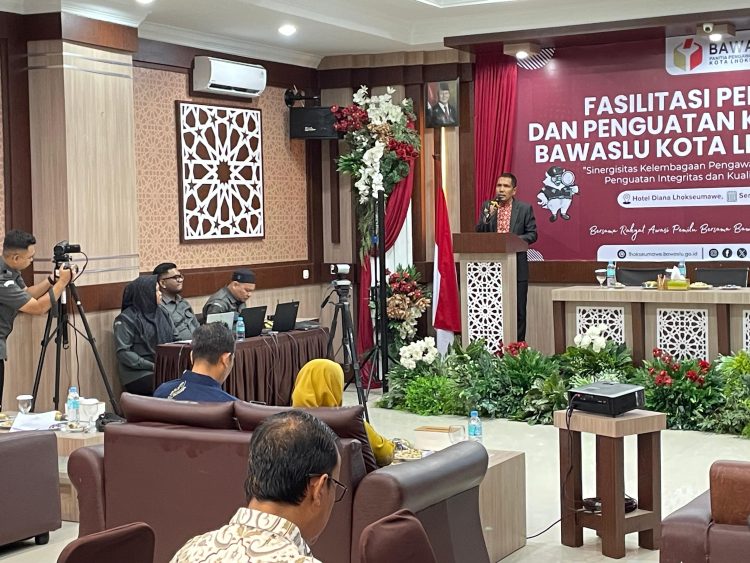 Bawaslu Lhokseumawe Bangun Sinergitas, Awasi Demokrasi Lebih Berkualitas