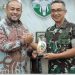 Dirut Bank Aceh Syariah Fadhil Ilyas Jalin Silaturahmi dengan Pangdam IM,