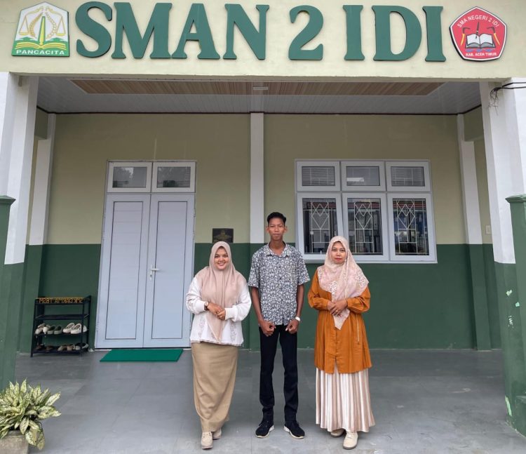 Guru dan Siswa SMAN 2 Idi Raih Medali Emas dan Perak di Berbagai Ajang Lomba