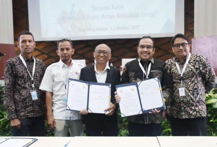 PNL dan BRIN Jalin Kerja Sama Riset Wickless Heat Pipe untuk Sistem Pendingin Pasif Nuklir dan Non Nuklir