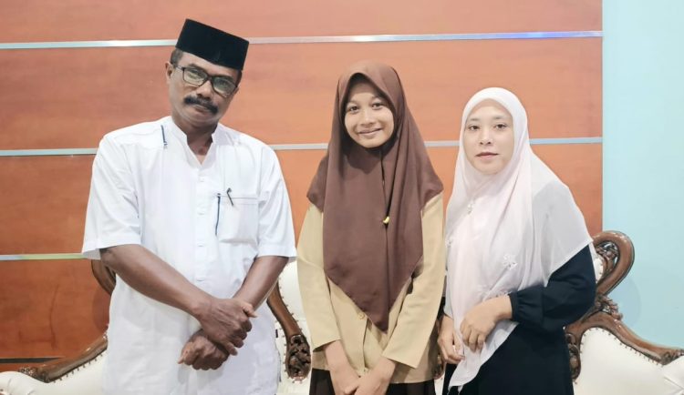 Siswi SMAN 1 Matangkuli Peroleh Beasiswa dari Harbourd Energy