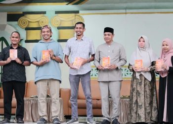 18 Alumni Dayah Modern RIAB Launching Buku Antologi