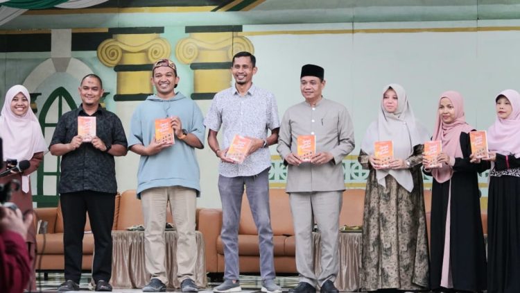 18 Alumni Dayah Modern RIAB Launching Buku Antologi
