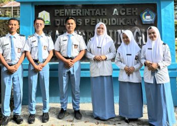 Enam Siswa SMAN Unggul Subulussalam Wakili Aceh di Ajang FIKSI Tingkat Nasional