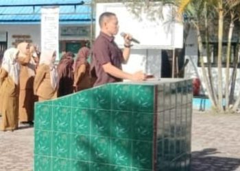 Polres Sosialisasikan Bahaya Narkoba di SMKN 1 Bener Meriah