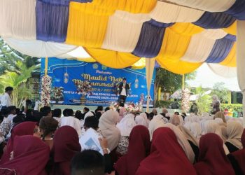 Persembahan Seni Semarakkan Peringatan Maulid Nabi di MIN 11 Banda Aceh