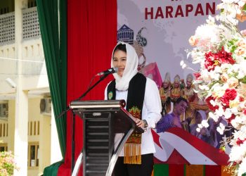 Wamen; Sekolah Garuda Transformasi di SMAN 10 Fajar Harapan Momentum Penting Bangkitnya Pendidikan Aceh