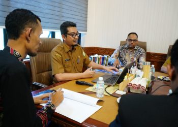 Perkuat Transparansi, Disdik Aceh Terima Kunjungan Monev dari Komisi Informasi Aceh
