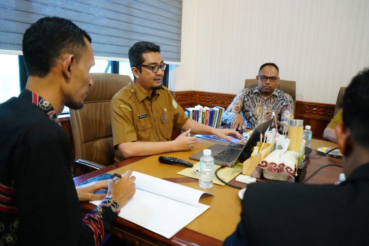 Perkuat Transparansi, Disdik Aceh Terima Kunjungan Monev dari Komisi Informasi Aceh