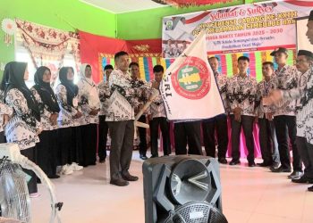 Teuku Umarjaya Teripilih Ketua PC PGRI Simeulue Barat Periode 2025-20230