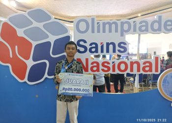 Siswa Aceh Torehkan Prestasi di OSN Nasional 2025