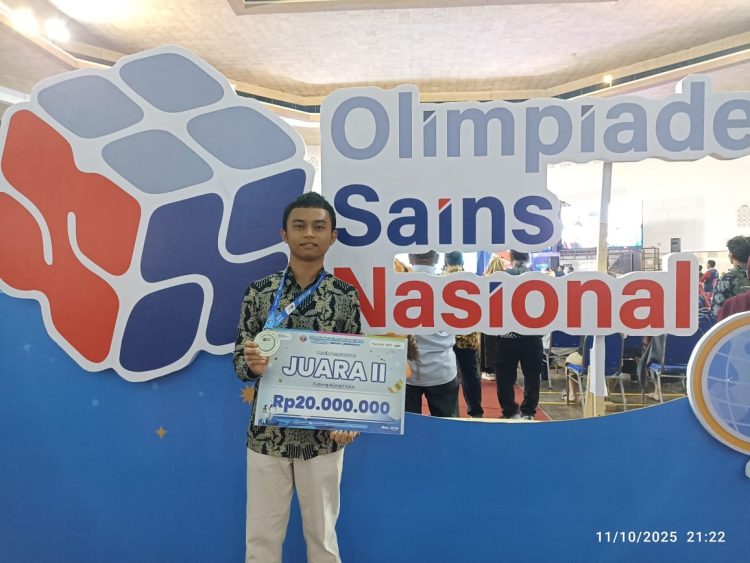 Siswa Aceh Torehkan Prestasi di OSN Nasional 2025