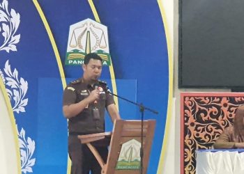 Kajari Bireuen Seleksi Duta Pelajar Sadar Hukum Tingkat SMA/SMK