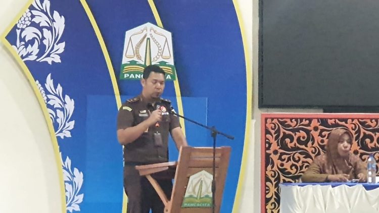 Kajari Bireuen Seleksi Duta Pelajar Sadar Hukum Tingkat SMA/SMK