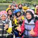 Perkenalkan Wisata Alam ke ABK, SLBN Pegasing Ikuti Arung Jeram di Lukup Badak