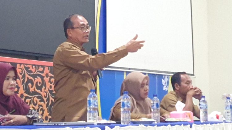 Kepala Cabdin Bireuen Buka Pelatihan Penguatan Kapasitas Wakil Kepala Sekolah Bidang Kurikulum Lakukan 5 Hal ini