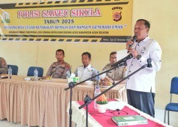 Polisi Saweu Sikula, Cara Disdik dan Polda Aceh Tekan Angka Kenakalan Remaja di Aceh Selatan