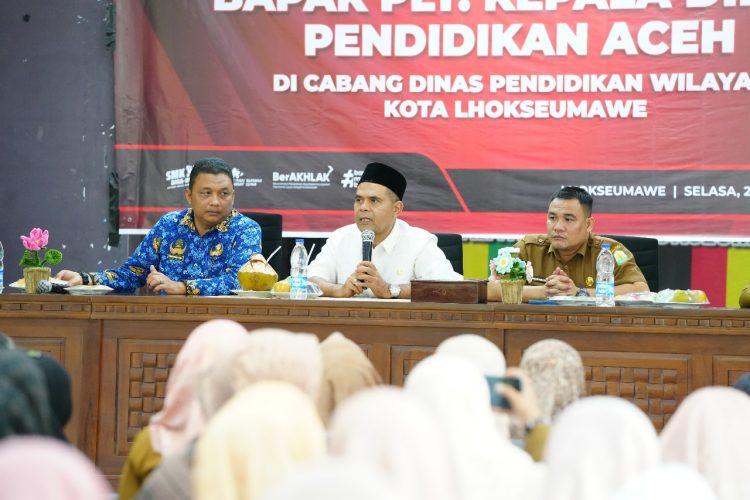Jabatan Bukan Hadiah, Tapi Amanah: Murthalamuddin Tegaskan Reformasi Pendidikan Aceh Dimulai dari Integritas