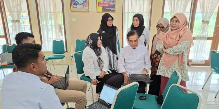 Dukung Program Pusat Keunggulan, SMK-PP Negeri Saree Gelar In House Training Pembelajaran Mendalam