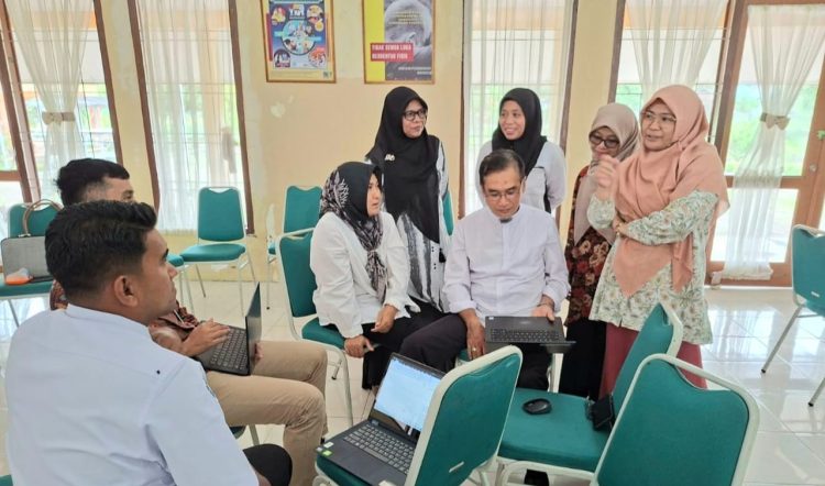 Dukung Program Pusat Keunggulan, SMK-PP Negeri Saree Gelar In House Training Pembelajaran Mendalam