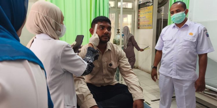 Wabup Pidie Jaya Diduga Pukul Kepala SPPG di Dapur Program MBG Desa Sagoe