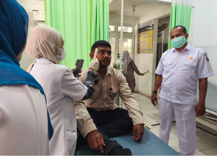 Wabup Pidie Jaya Diduga Pukul Kepala SPPG di Dapur Program MBG Desa Sagoe