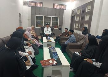 SMA Swasta Muslimat Samalanga Terima Tim Asesor BAN-SM Aceh