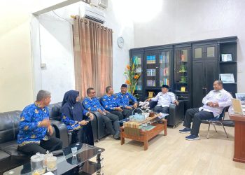 PGRI Bireuen Bersilaturahmi dengan Kemenag Bireuen Perkuat Kolaborasi untuk Pendidikan yang Lebih Baik