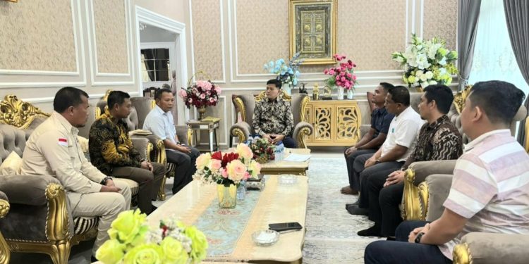 Terkait Pengembangan Organisasi Guru, Pengurus PGRI Aceh Selatan Temui Bupati