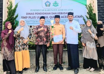 Siswa MUQ Aceh Selatan Raih Juara Satu Kompetensi IPA Tingkat Kabupaten