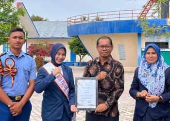 Erika Syifaq, Siswa SMKN 1 Jeunieb Terpilih Jadi Duta Pelajar Anti Narkoba Indonesia 2025