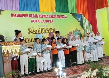 Zikir dan Ceramah Iringi Peringatan Maulid Nabi 1447 H Dilaksanakan KKKS Kota Langsa